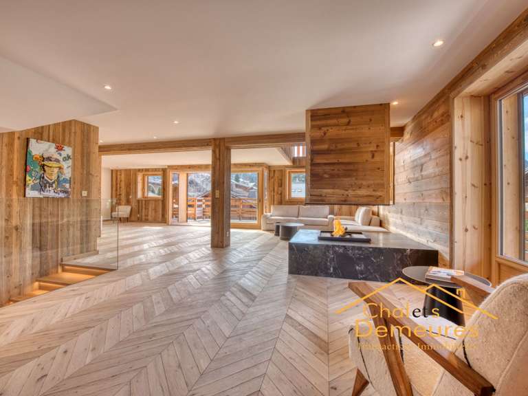 House Megève - 7 bedrooms - 450m²