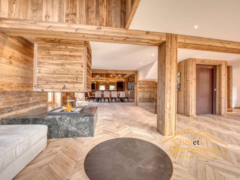 House Megève - 7 bedrooms - 450m²