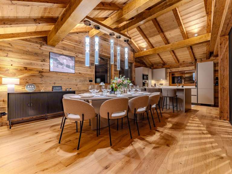 Maison Megève - 4 chambres - 146m²