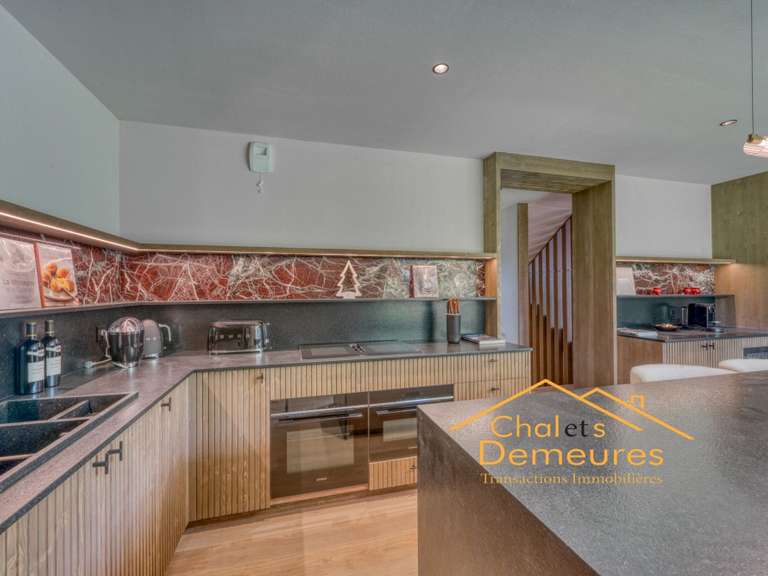 Maison Megève - 4 chambres - 196m²