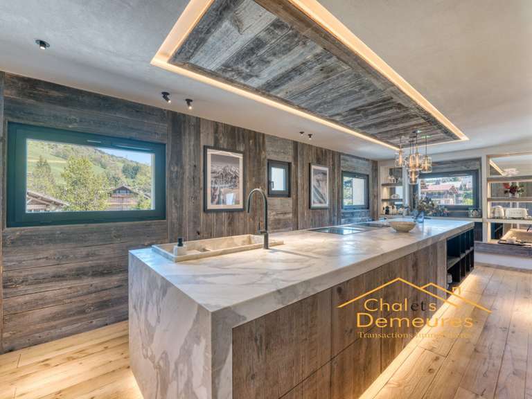 House Megève - 5 bedrooms - 470m²
