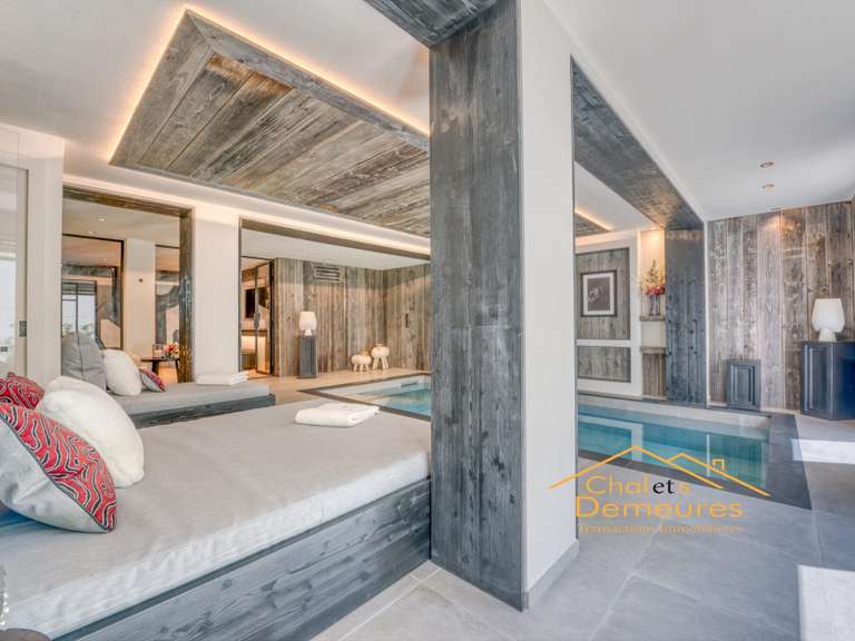 House Megève - 5 bedrooms - 470m²