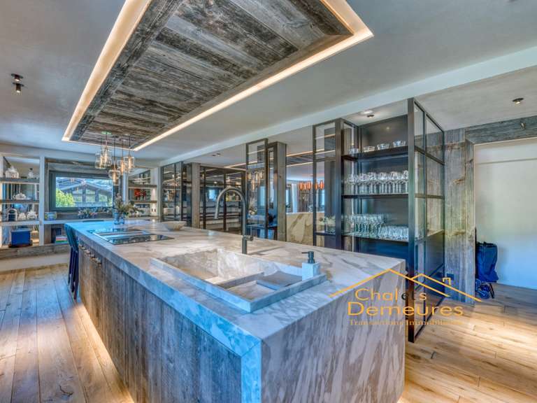 House Megève - 5 bedrooms - 470m²