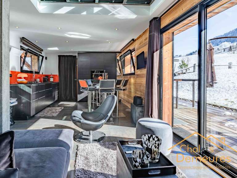 Maison Megève - 3 chambres - 75m²