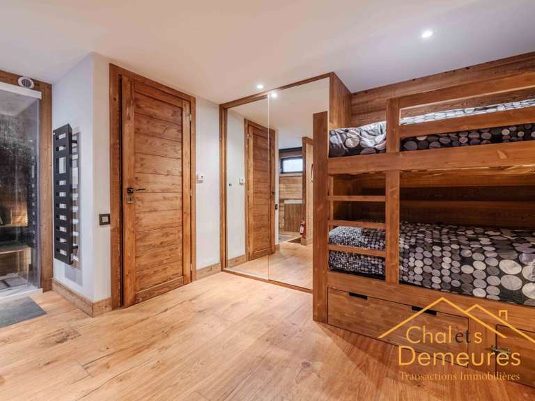 Maison Megève - 3 chambres - 75m²