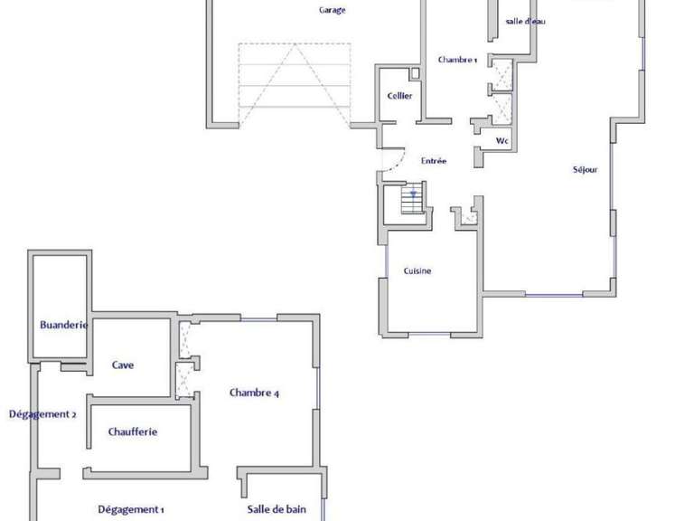 Maison Megève - 4 chambres - 156m²