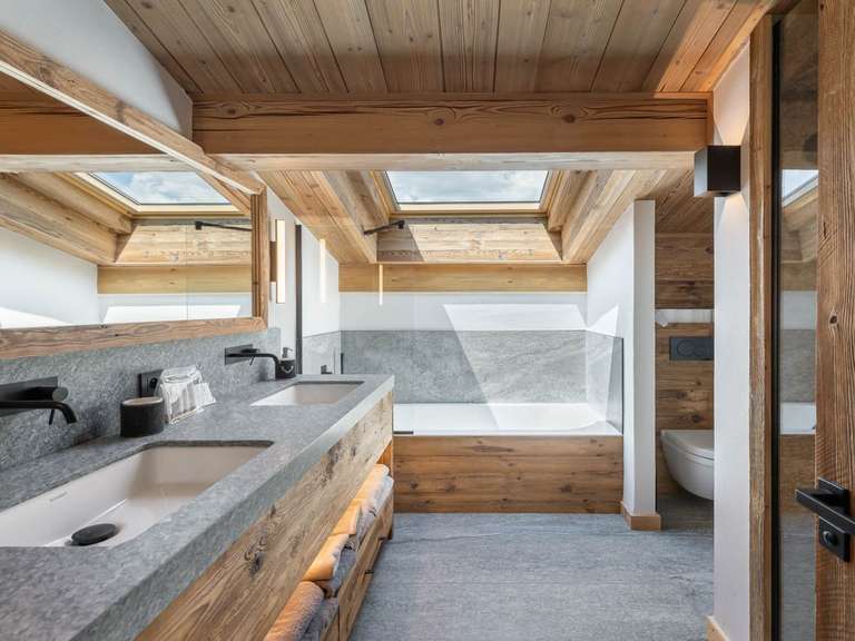 House Megève - 4 bedrooms - 332m²