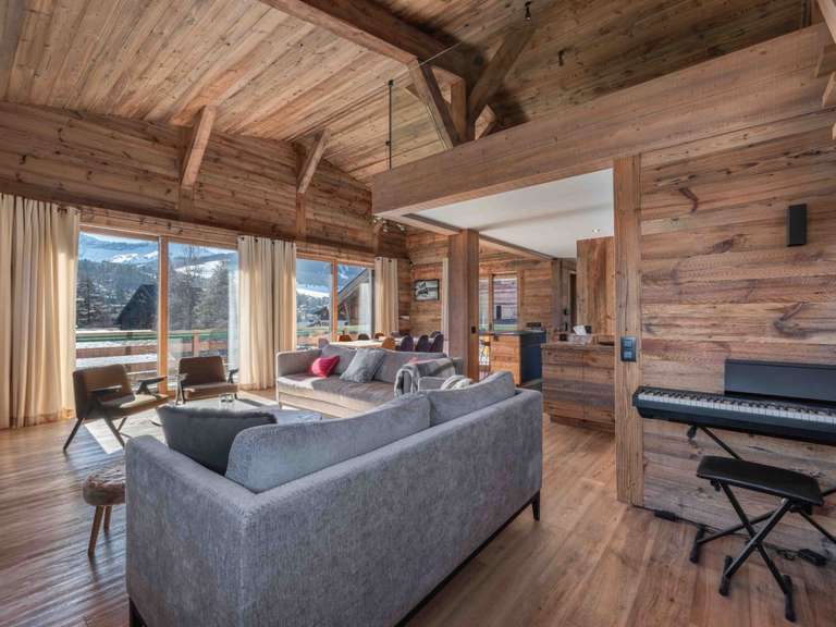 Maison Megève - 7 chambres - 266m²