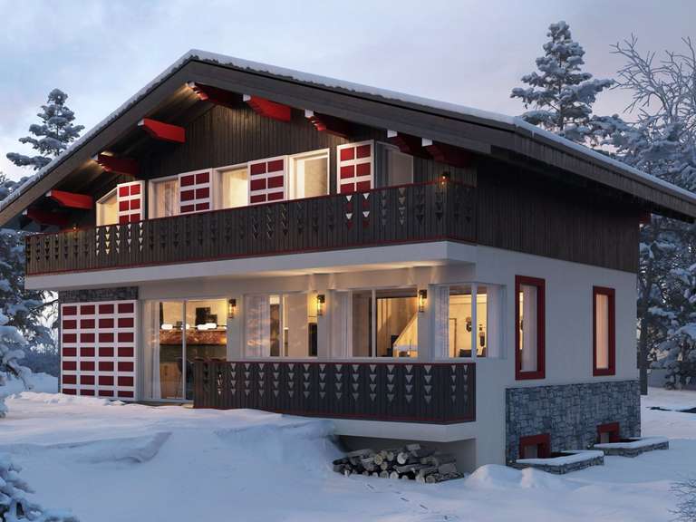 Maison Megève - 4 chambres - 220m²