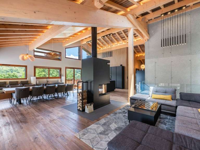 Maison Megève - 5 chambres - 270m²