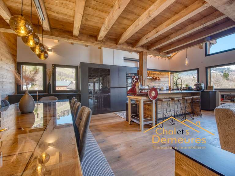 Maison Megève - 5 chambres - 156m²