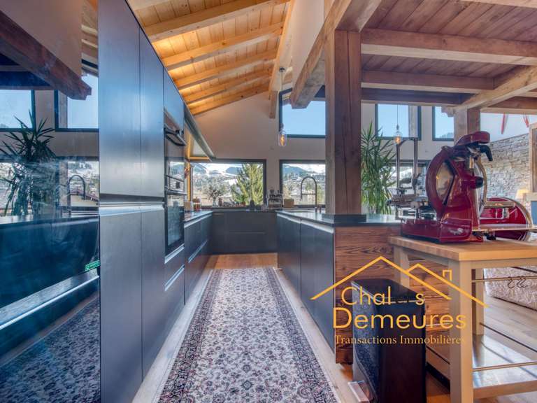 Maison Megève - 5 chambres - 156m²
