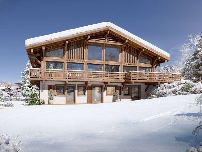 House Megève - 6 bedrooms - 395m²