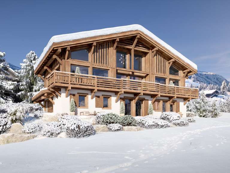 House Megève - 5 bedrooms - 340m²