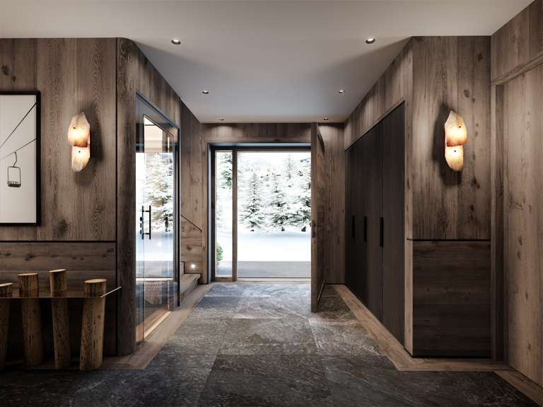 House Megève - 5 bedrooms - 340m²