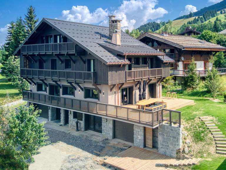 House Megève - 6 bedrooms - 450m²