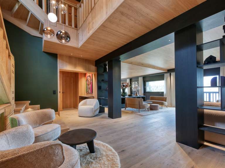 House Megève - 6 bedrooms - 450m²