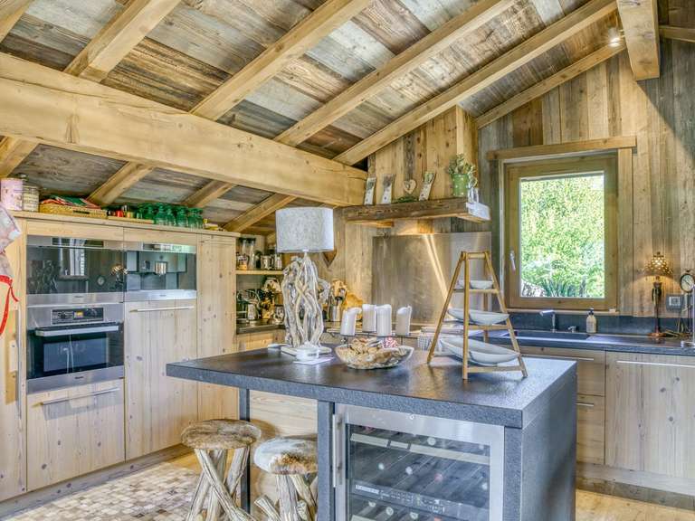 House Megève - 4 bedrooms - 270m²