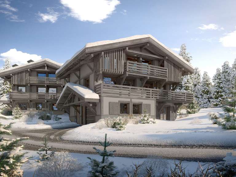 House Megève - 5 bedrooms - 236m²