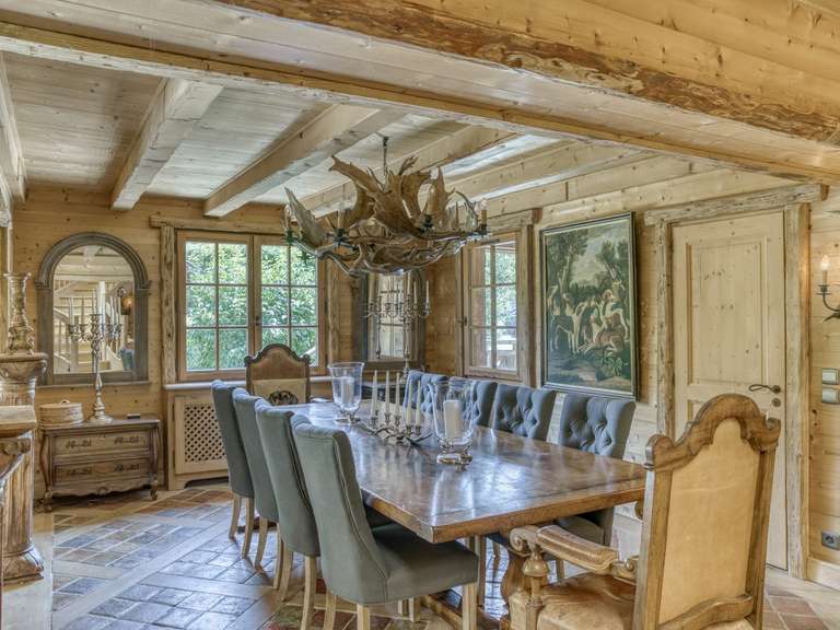House Megève - 6 bedrooms - 383m²