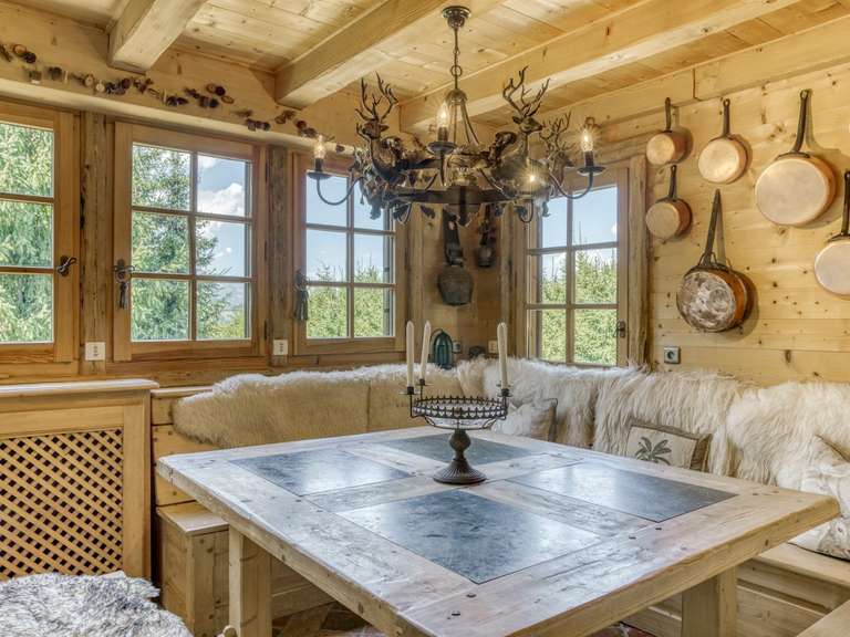 House Megève - 6 bedrooms - 383m²