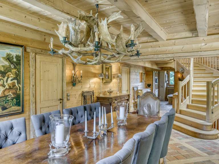 House Megève - 6 bedrooms - 383m²