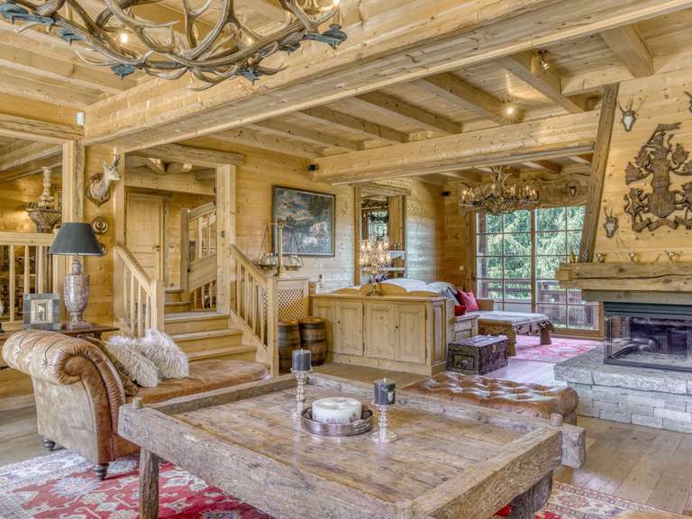 House Megève - 6 bedrooms - 383m²