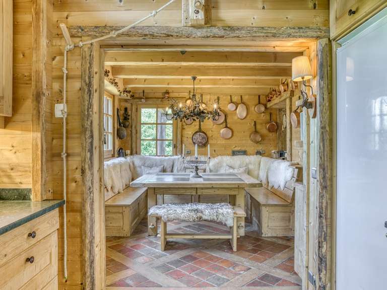 House Megève - 6 bedrooms - 383m²