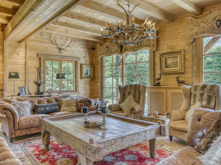 House Megève - 6 bedrooms - 383m²