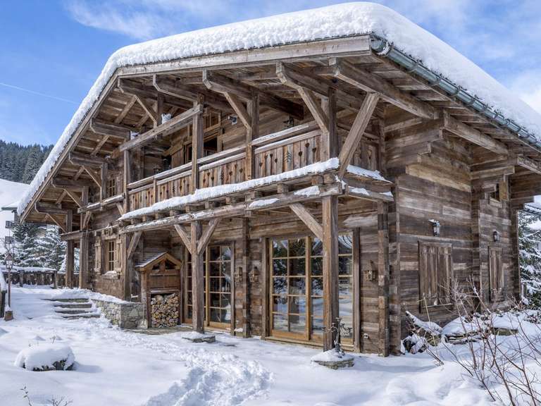 House Megève - 6 bedrooms - 383m²