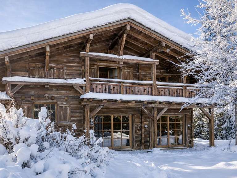 House Megève - 6 bedrooms - 383m²