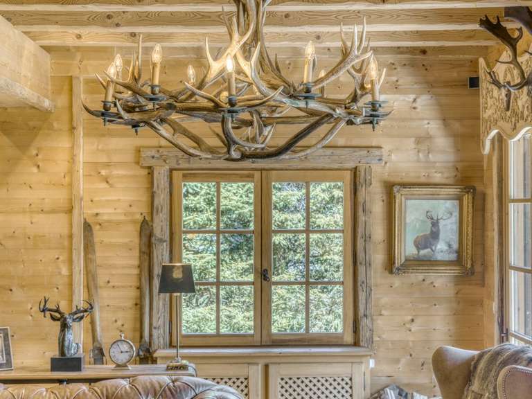 House Megève - 6 bedrooms - 383m²