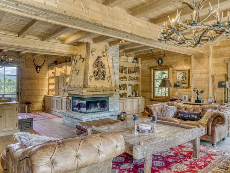 House Megève - 6 bedrooms - 383m²