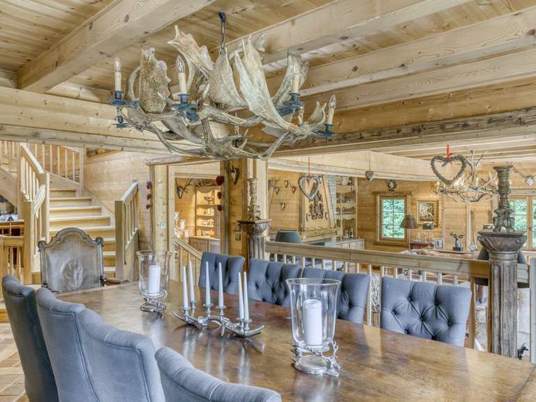 House Megève - 6 bedrooms - 383m²