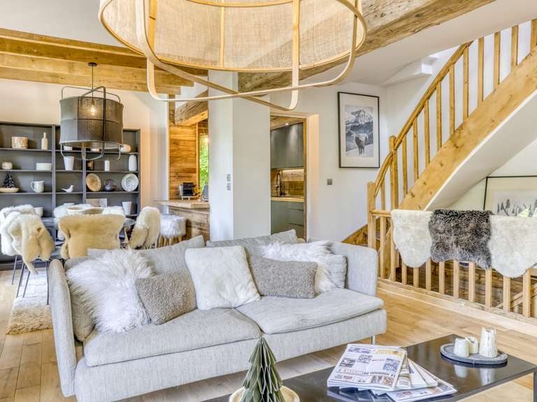 House Megève - 4 bedrooms - 107m²