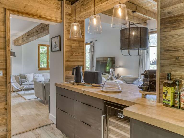 House Megève - 4 bedrooms - 107m²