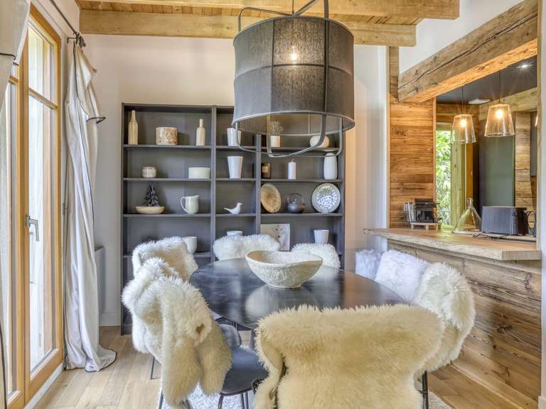 House Megève - 4 bedrooms - 107m²