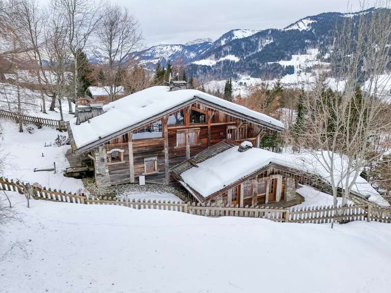 House Megève - 5 bedrooms - 315m²