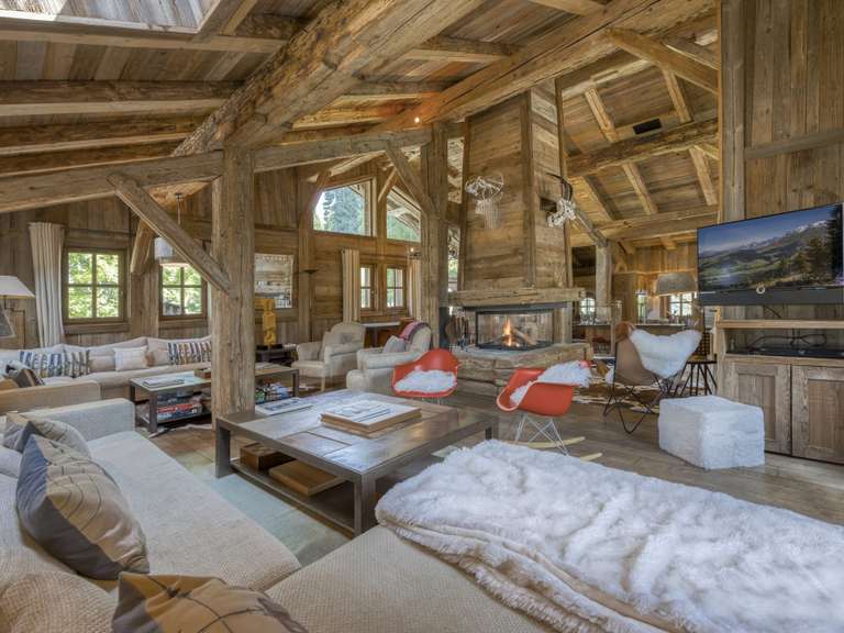 House Megève - 5 bedrooms - 315m²