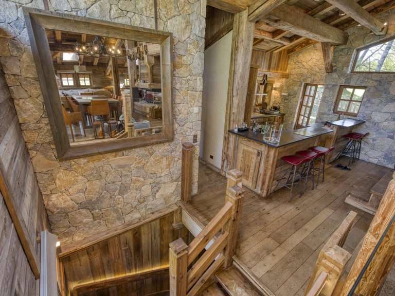 House Megève - 5 bedrooms - 315m²