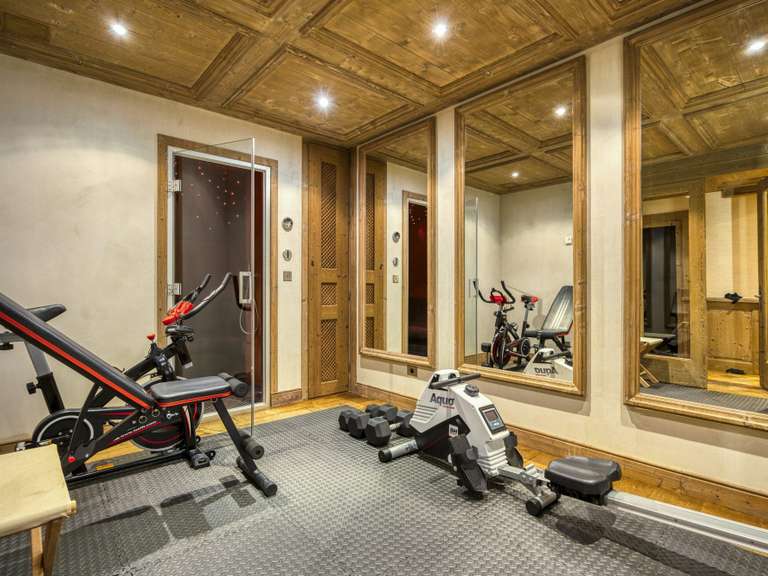 House Megève - 5 bedrooms - 315m²