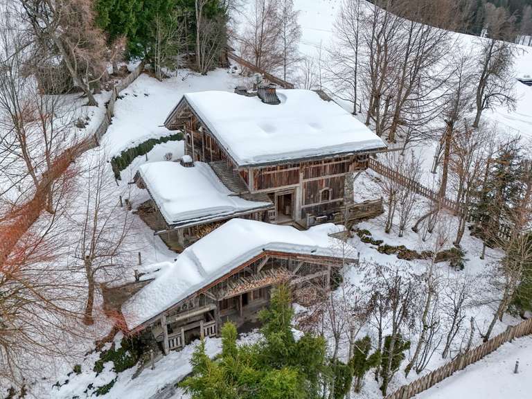 House Megève - 5 bedrooms - 315m²