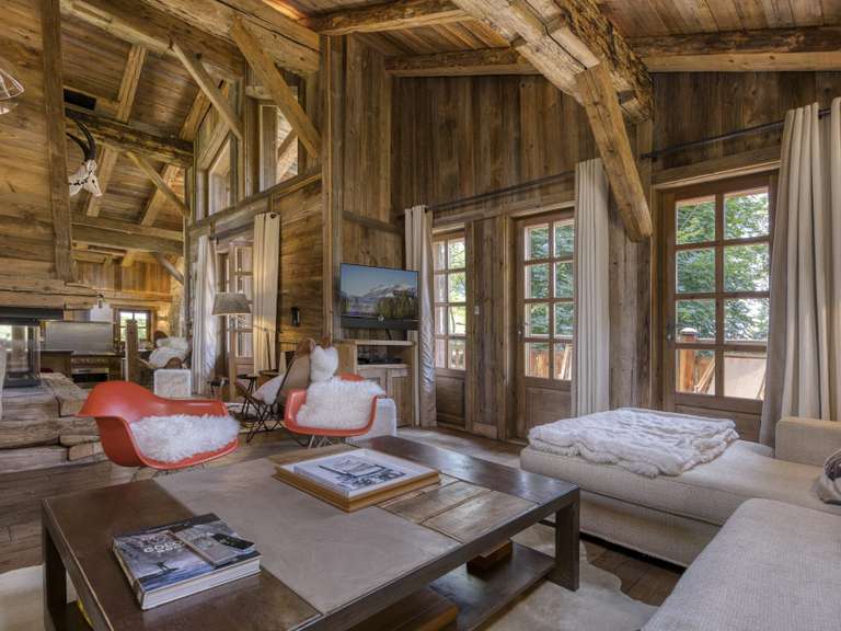 House Megève - 5 bedrooms - 315m²