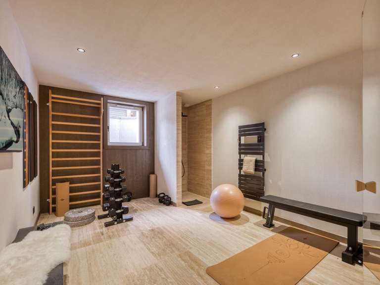 House Megève - 4 bedrooms - 196m²