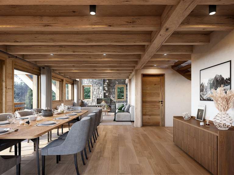 Maison Megève - 280m²