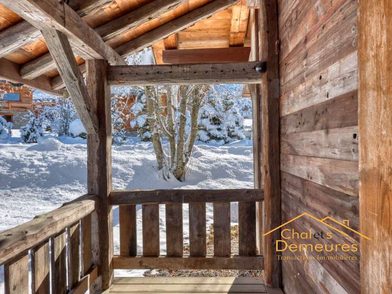 Maison Megève - 4 chambres - 155m²