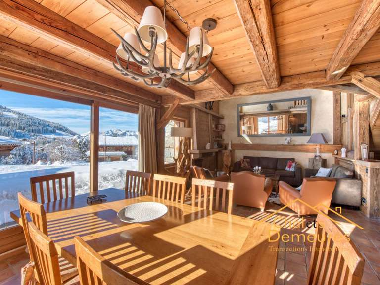 Maison Megève - 4 chambres - 155m²