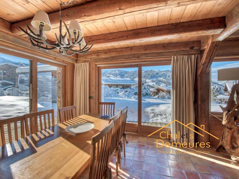 Maison Megève - 4 chambres - 155m²