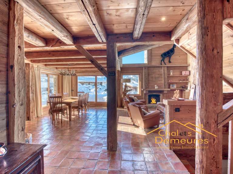 Maison Megève - 4 chambres - 155m²