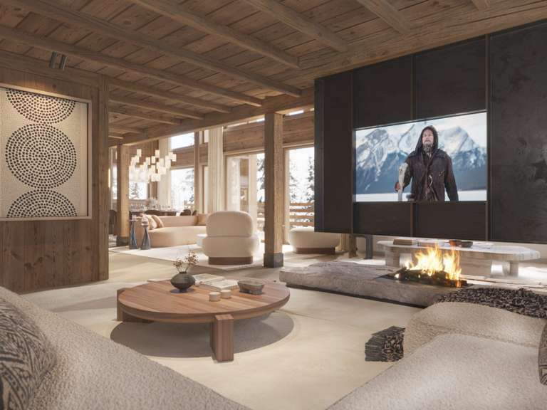 Maison Megève - 12 chambres - 700m²